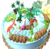 Décoration Gateau <br>Anniversaire Dinosaure