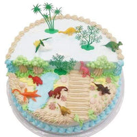 Décoration Gateau <br>Anniversaire Dinosaure