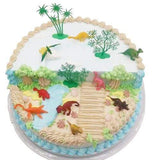 Décoration Gateau <br>Anniversaire Dinosaure