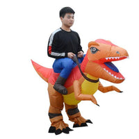 Déguisement à dos de Dinosaure