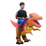 Déguisement à dos de Dinosaure