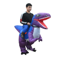 Déguisement à dos de Dinosaure