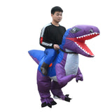 Déguisement à dos de Dinosaure