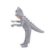 Déguisement Dinosaure <br>Enfant</br> Chilantaisaurus Gris