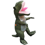 Déguisement Dinosaure <br>Gonflable</br> Jeune Vélociraptor