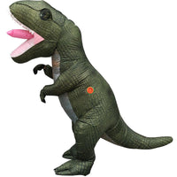 Déguisement Dinosaure <br>Gonflable</br> Jeune Vélociraptor