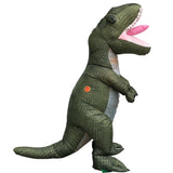 Déguisement Dinosaure <br>Gonflable</br> Jeune Vélociraptor