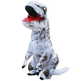 Deguisement Dinosaure <br>Gonflable</br> T-Rex Gris