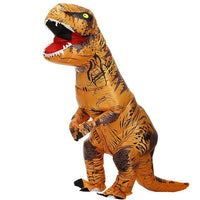 Deguisement Dinosaure <br>Gonflable</br> T-Rex Marron