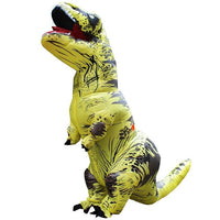 Deguisement Dinosaure <br>Gonflable</br> T-Rex Fluo