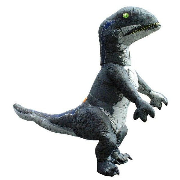 Déguisement Dinosaure <br>Gonflable</br> Vélociraptor