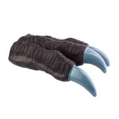 Gants Pattes D'animaux En Peluche - Tigre, Léopard, Ours, Dinosaure Pour Cosplay, Halloween Et Fêtes - 7