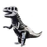 Déguisement Dinosaure <br>Gonflable</br> Squelette