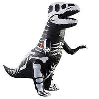 Déguisement Dinosaure <br>Gonflable</br> Squelette