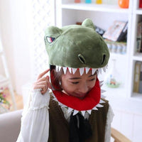 Déguisement Dinosaure <br>Tête T-Rex