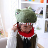 Déguisement Dinosaure <br>Tête T-Rex