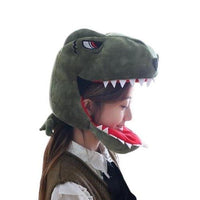 Déguisement Dinosaure <br>Tête T-Rex