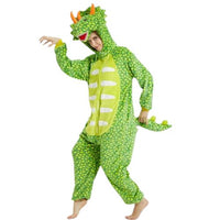 Déguisement Dinosaure <br>Vert Pomme