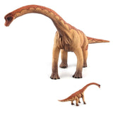 Figurine Brachiosaure Marron