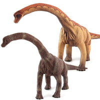 Figurine Brachiosaure Marron