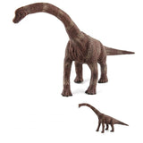 Figurine Brachiosaure Marron