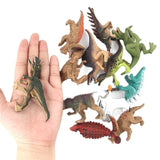 Figurine Dinosaure - Lot de 12