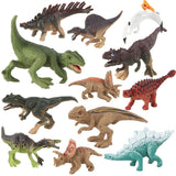 Figurine Dinosaure - Lot de 12