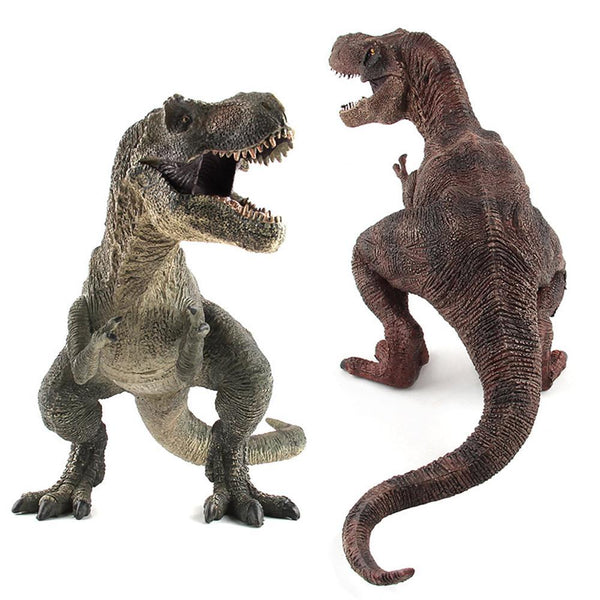 11 Figurines Dinosaures Réalistes Pour Enfants - T-Rex, Triceratops, Etc., En ABS Sûr, Articulées, Jouet éducatif 3-7 Ans