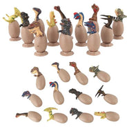 Figurine Œufs de Dinosaure (x12)