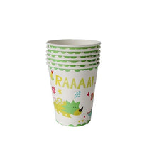 Déco Anniversaire <br>Dinosaure</br> Gobelets (x6)