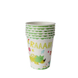 Déco Anniversaire <br>Dinosaure</br> Gobelets (x6)