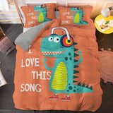 Housse de Couette <br>Dinosaure</br> I Love This Song