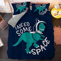 Housse de Couette <br>Dinosaure</br> Space