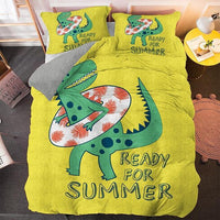 Housse de Couette <br>Dinosaure</br> Summer