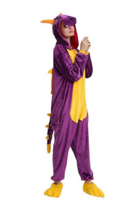Kigurumi Dinosaure <br>Violet