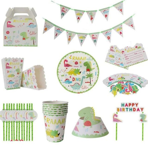 Déco Anniversaire <br>Dinosaure</br> Kit Complet