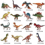 Lot de 16 <br>Figurine Dinosaure
