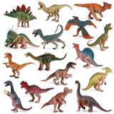 Lot de 16 <br>Figurine Dinosaure