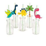 Déco Anniversaire <br>Dinosaure</br> Pailles (x36)