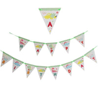 Banderole Anniversaire Dinosaure