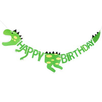 Banderole Anniversaire Dinosaure