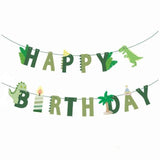 Banderole Anniversaire Dinosaure