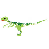 Banderole Anniversaire Dinosaure