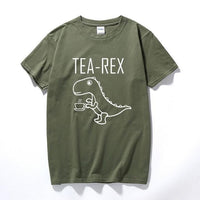T-Shirt Dinosaure <br>Tea-Rex</br>