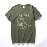 T-Shirt Dinosaure <br>Tea-Rex</br>