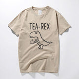 T-Shirt Dinosaure <br>Tea-Rex</br>