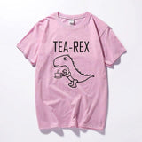 T-Shirt Dinosaure <br>Tea-Rex</br>