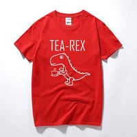 T-Shirt Dinosaure <br>Tea-Rex</br>