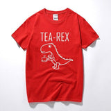 T-Shirt Dinosaure <br>Tea-Rex</br>