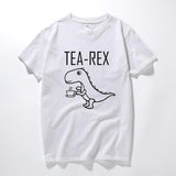 T-Shirt Dinosaure <br>Tea-Rex</br>